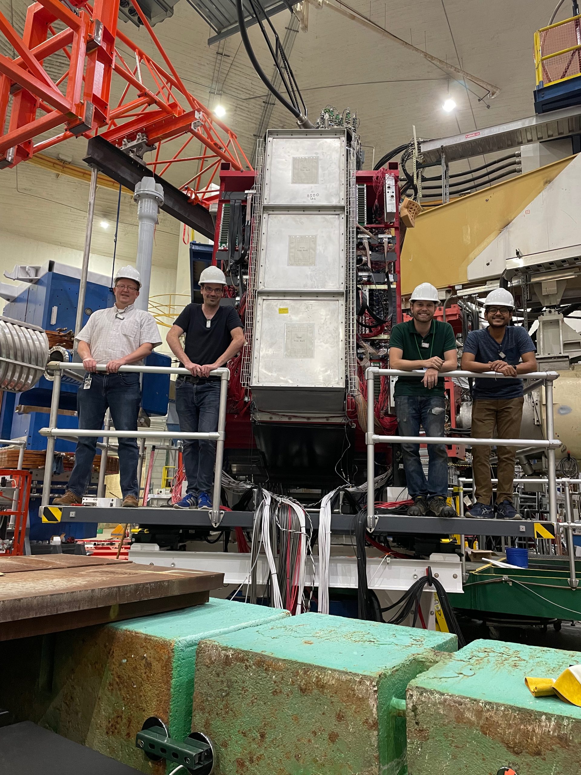 The UConn group on the BigBite Spectrometer platform