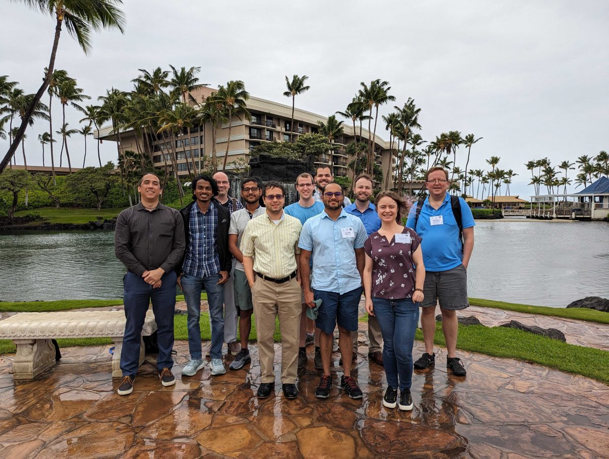SBS Collaboration Members attending the Hawaii DNP meeting, Nov. 2023